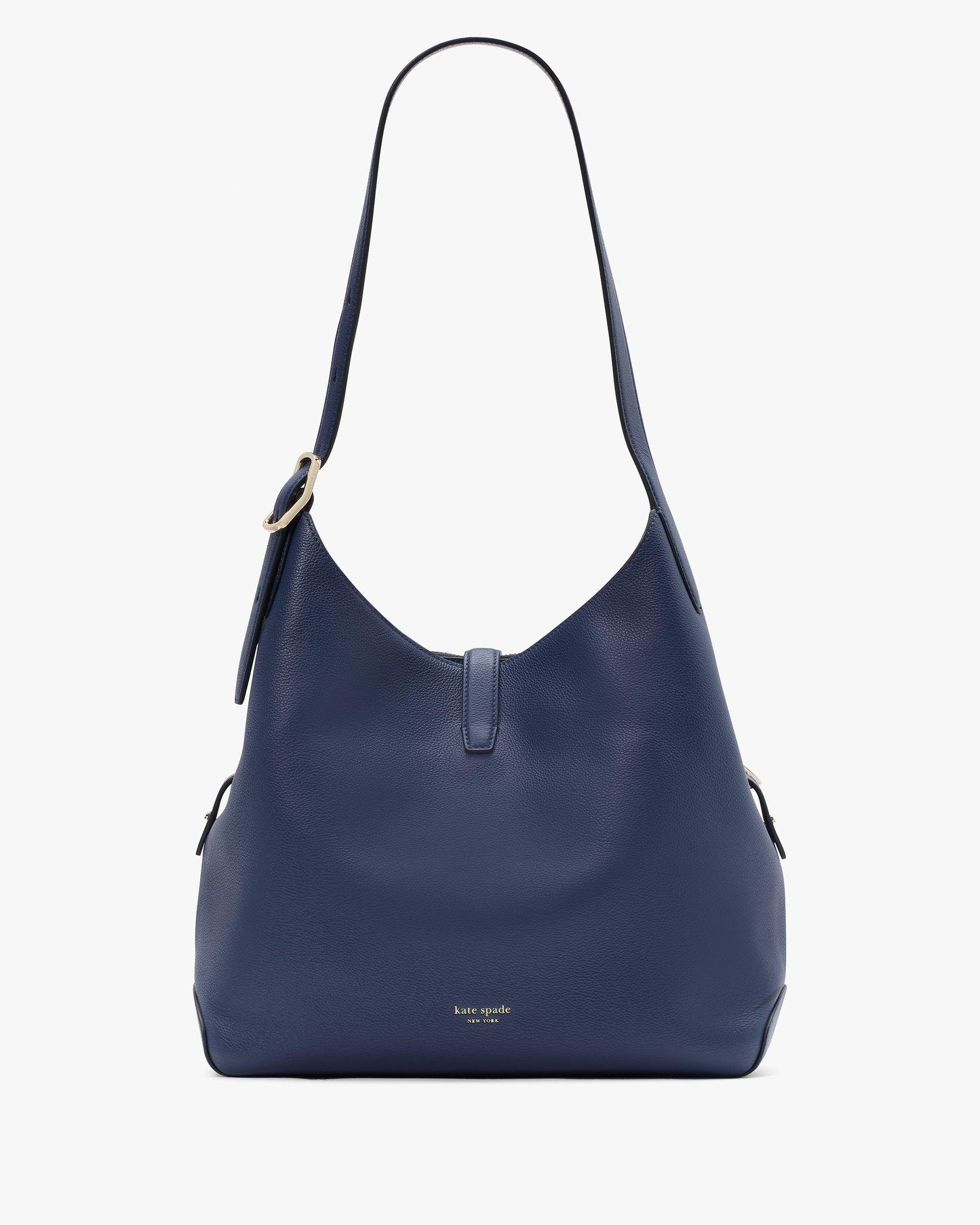 KI556-Deco Large Shoulder Bag-Parisian Navy