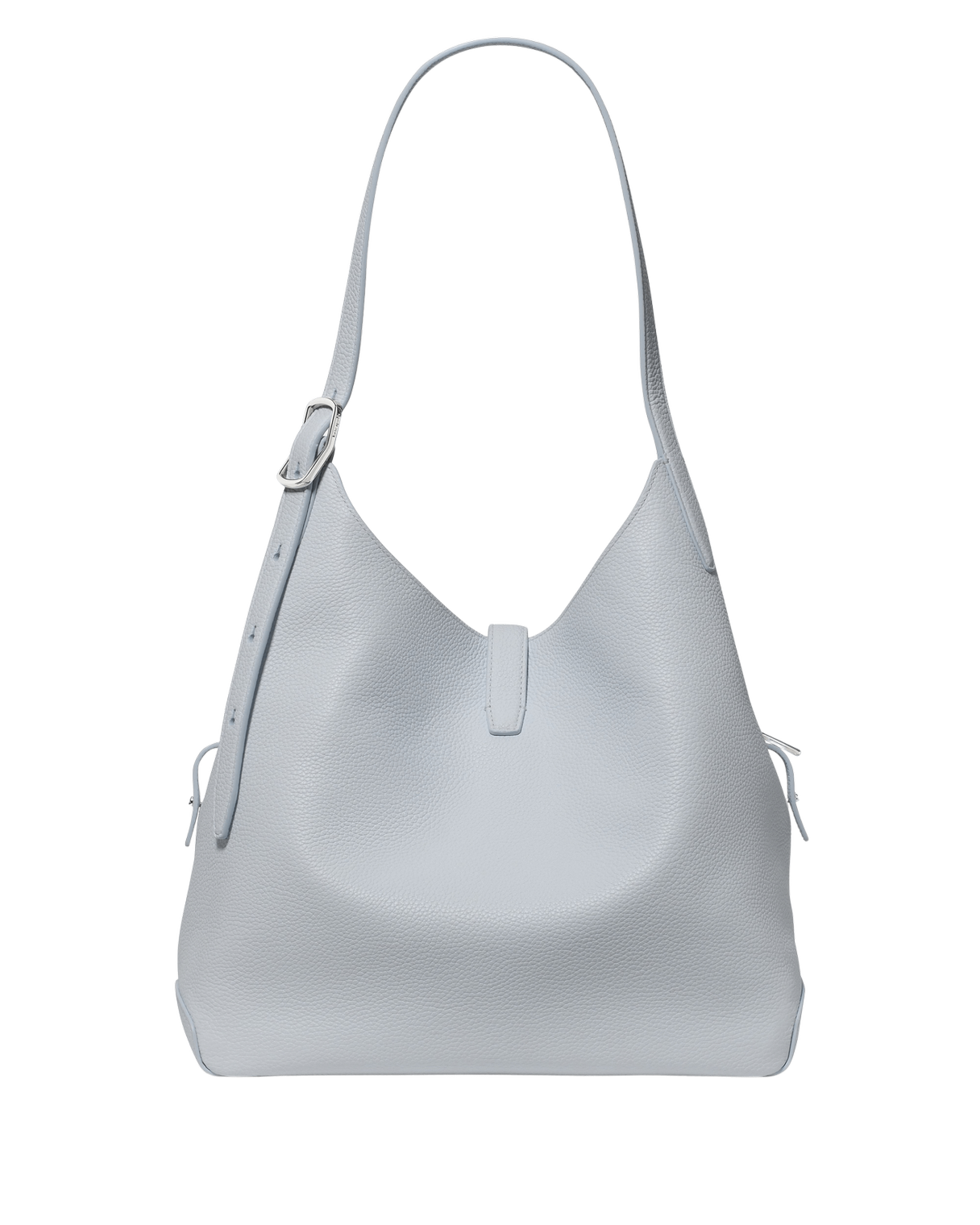 KI556-Deco Large Shoulder Bag-Pale Sapphirine