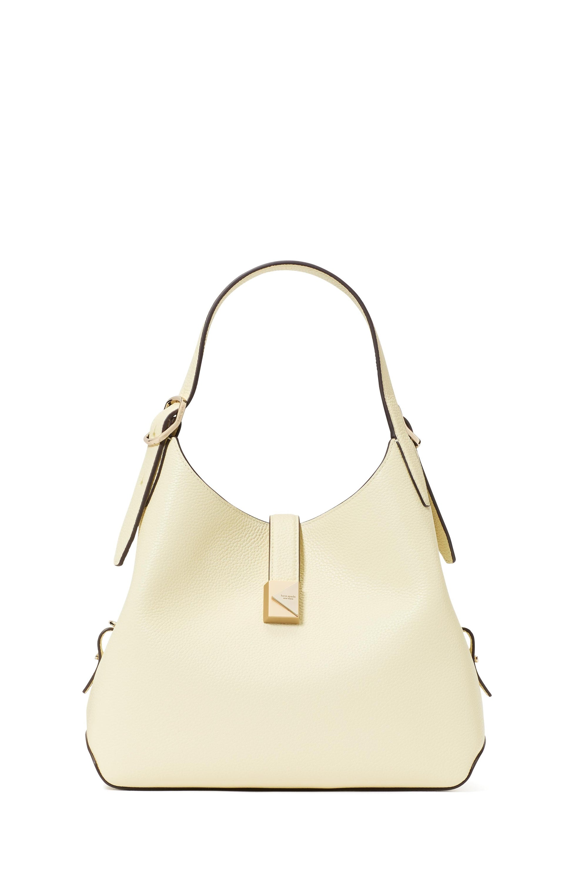 KI557-Deco Crossbody Tote-Sweet Cream