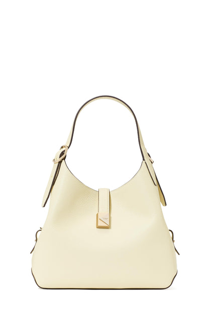KI557-Deco Crossbody Tote-Sweet Cream