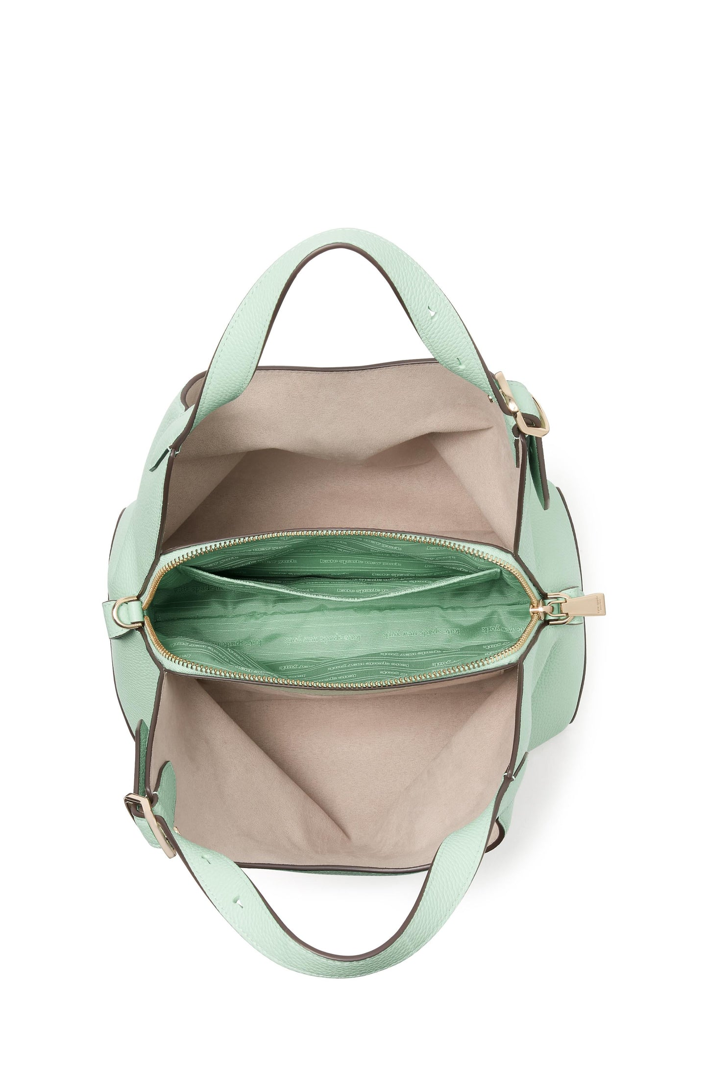 KI557-Deco Crossbody Tote-Pistachio Ice