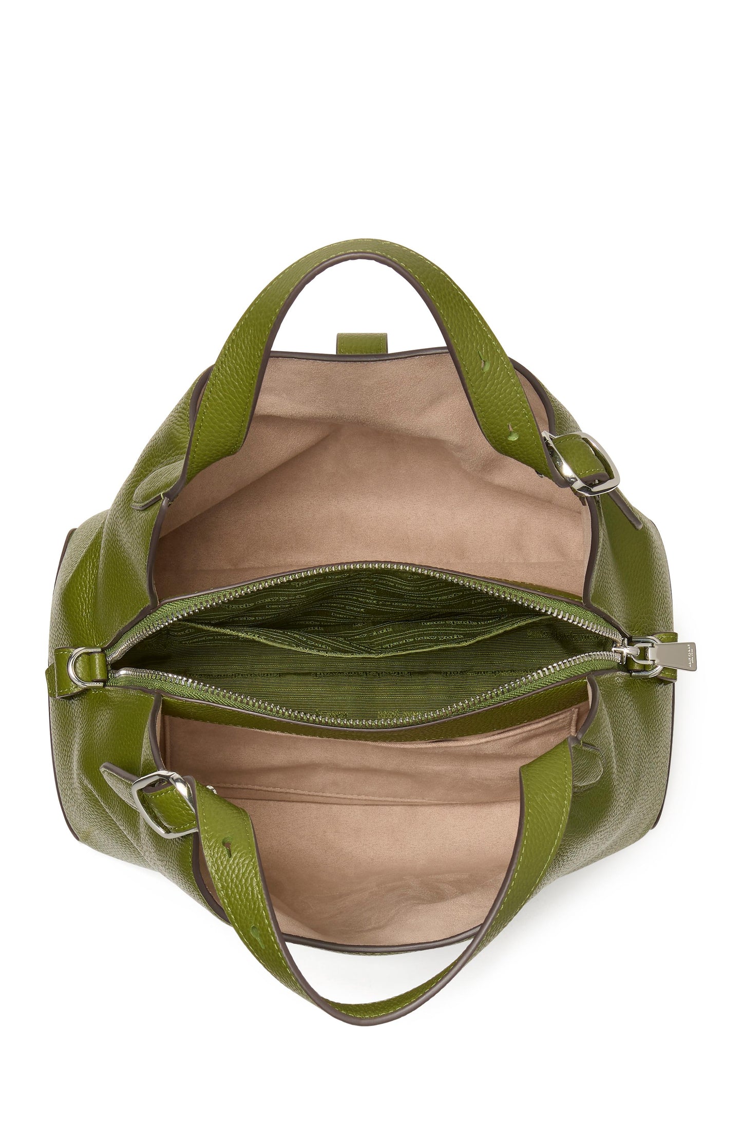 KI557-Deco Crossbody Tote-Jungle Vine