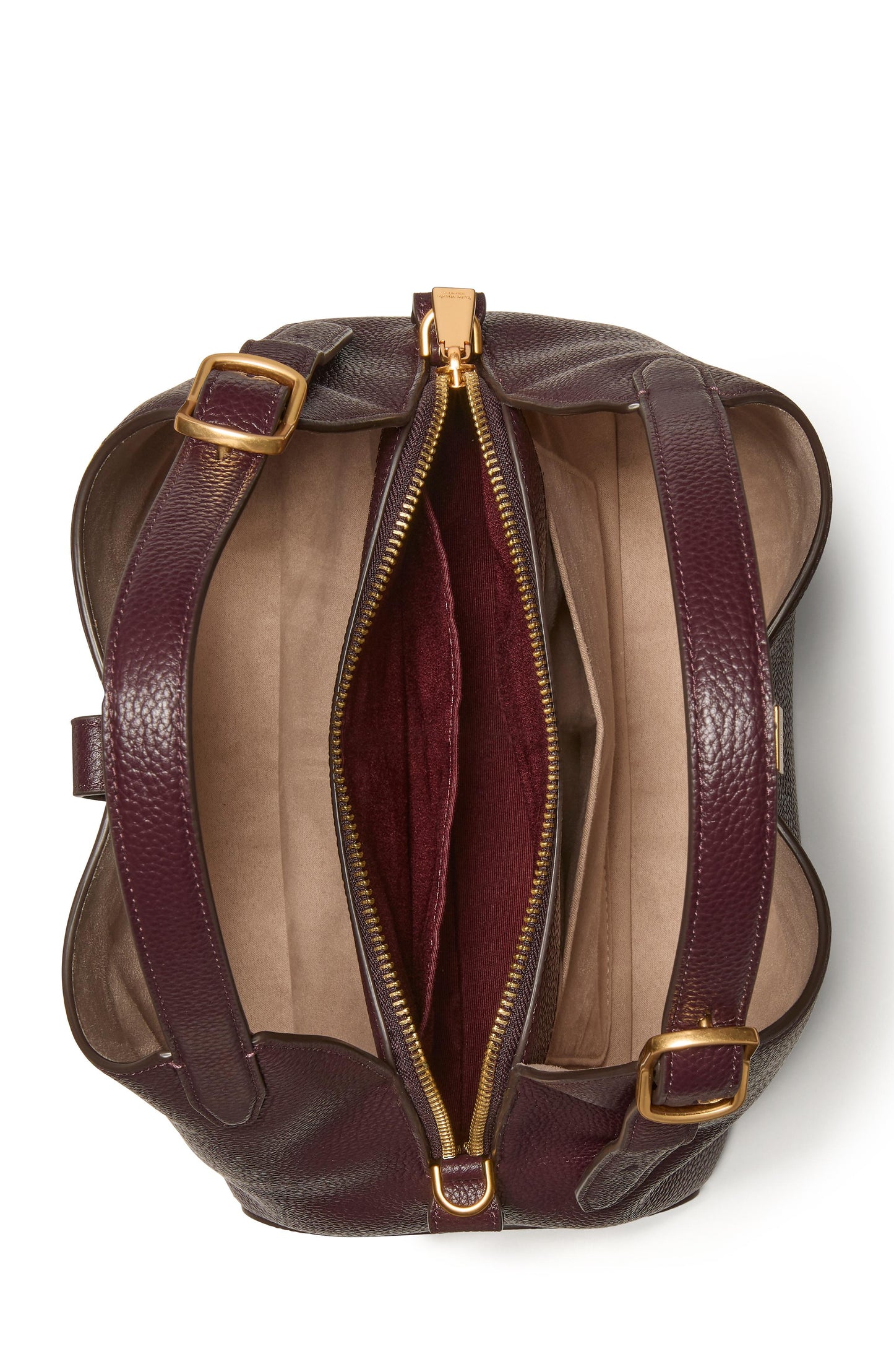 KI557-Deco Crossbody Tote-Blackberry Jam