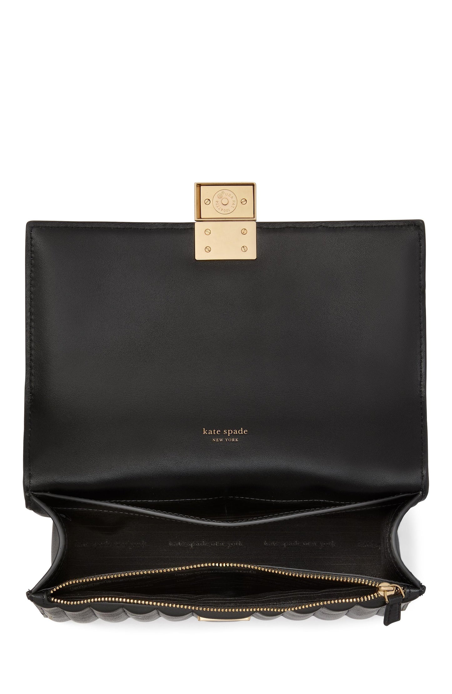 Deco Quilted Leather Chain Shoulder