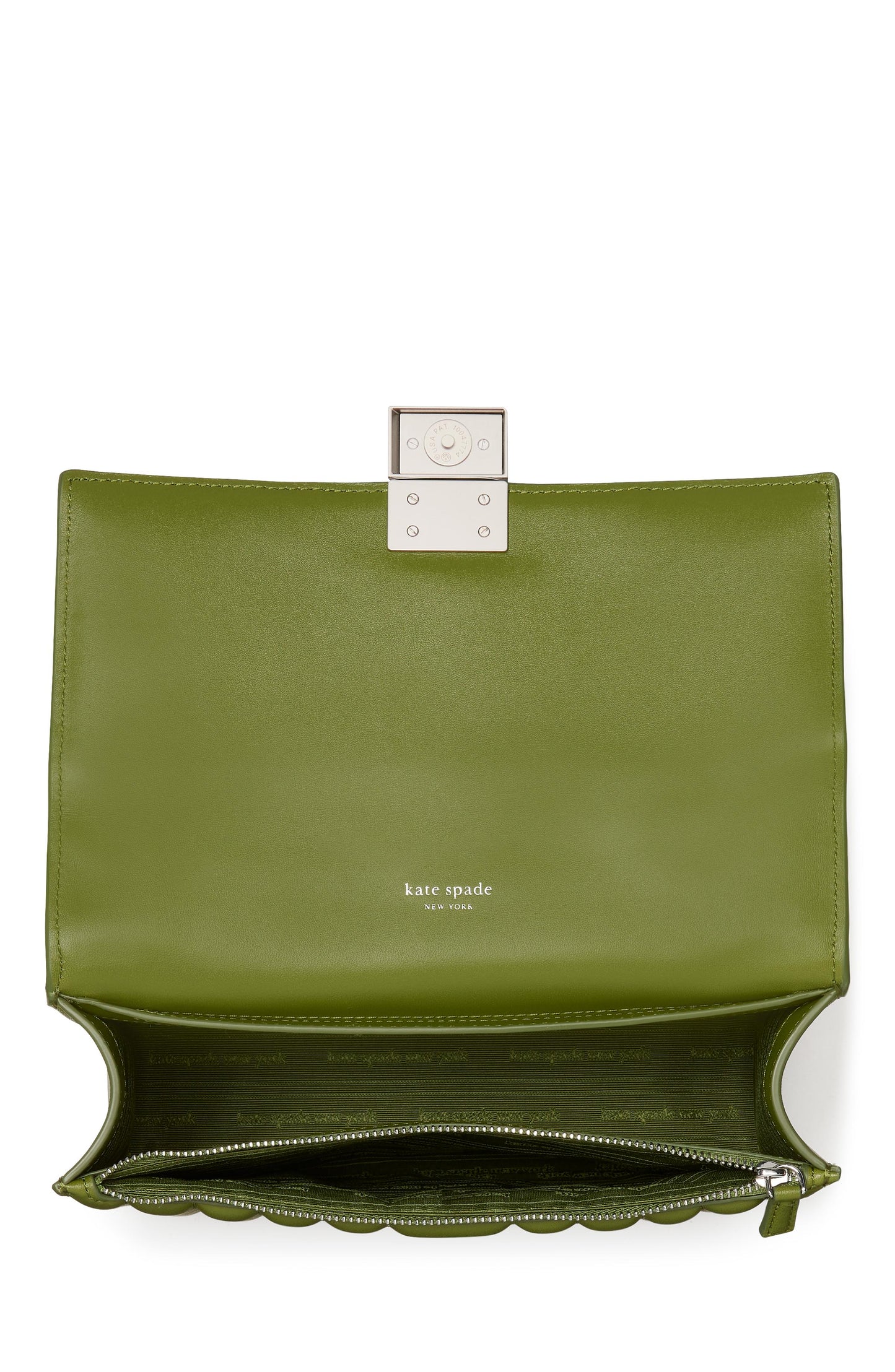 Deco Quilted Leather Chain Shoulder