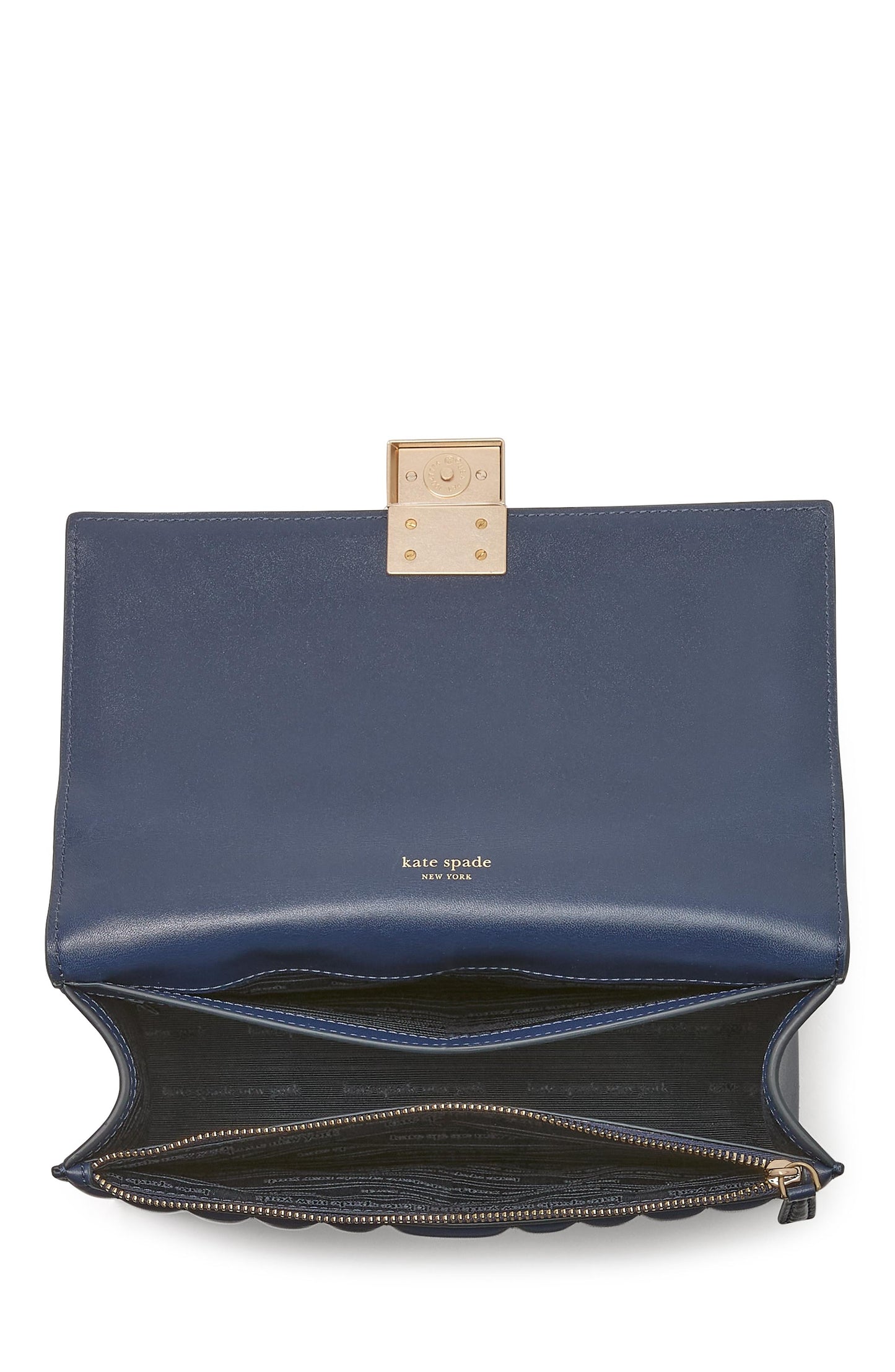Deco Quilted Leather Chain Shoulder
