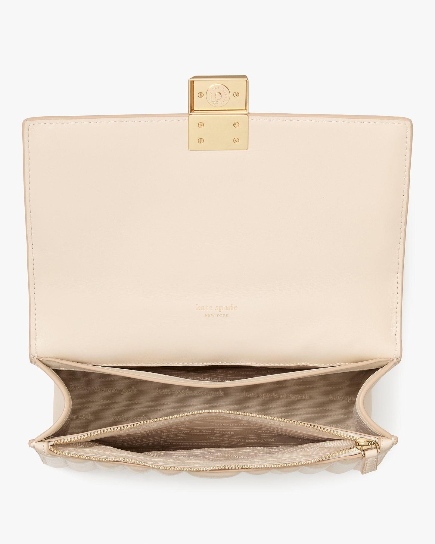 Deco Quilted Leather Chain Shoulder