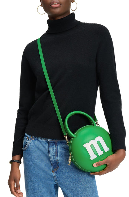 M&M'S X Kate Spade New York Embellished 3D Crossbody
