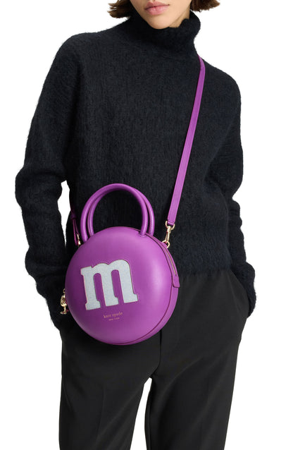 M&M'S X Kate Spade New York Embellished 3D Crossbody