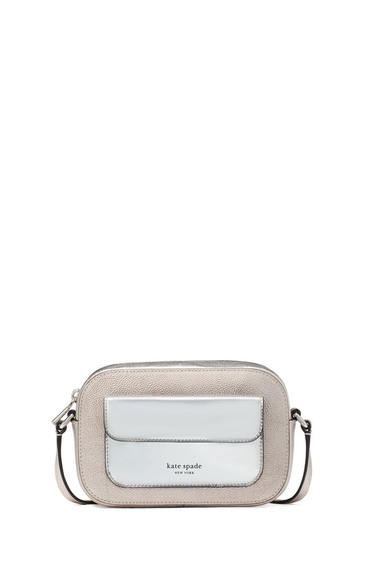 Ava Metallic Crossbody
