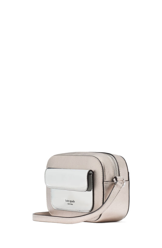 Ava Metallic Crossbody