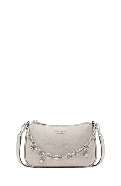 Jolie Metallic Small Convertible Crossbody