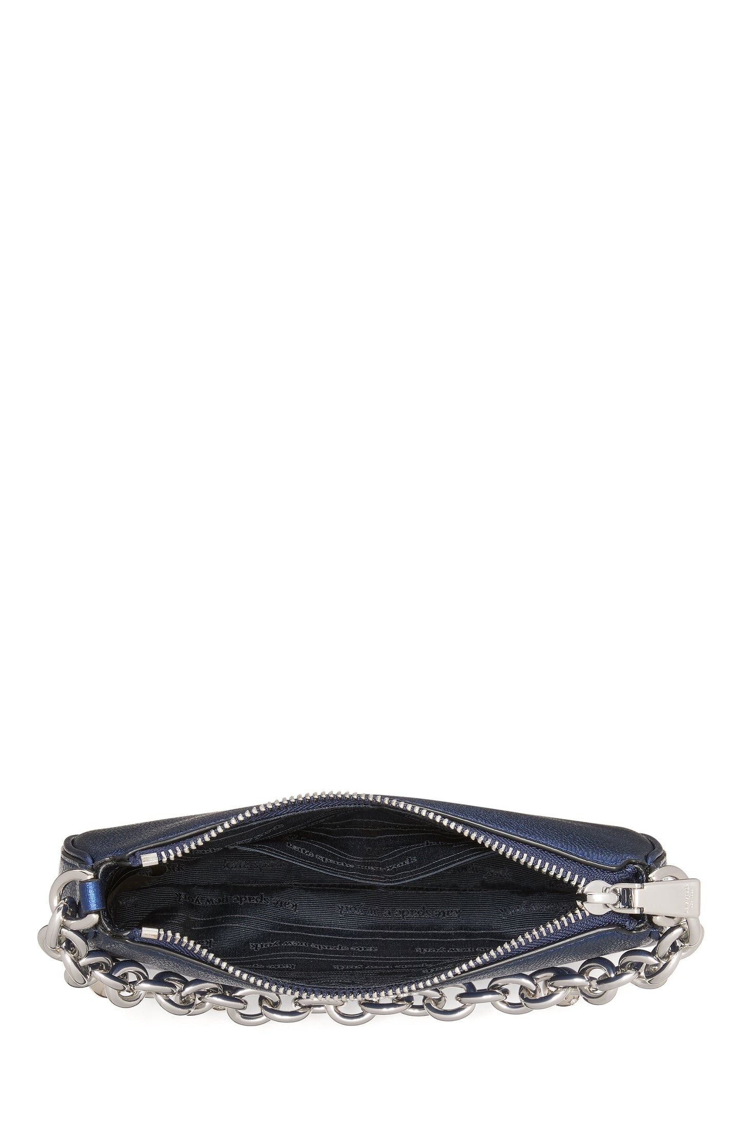 Jolie Metallic Small Convertible Crossbody