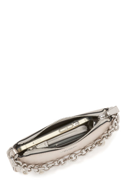 Jolie Metallic Small Convertible Crossbody