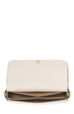 KI648-Devin Colorblocked Flap Chain Wallet-Timeless Taupe Multi