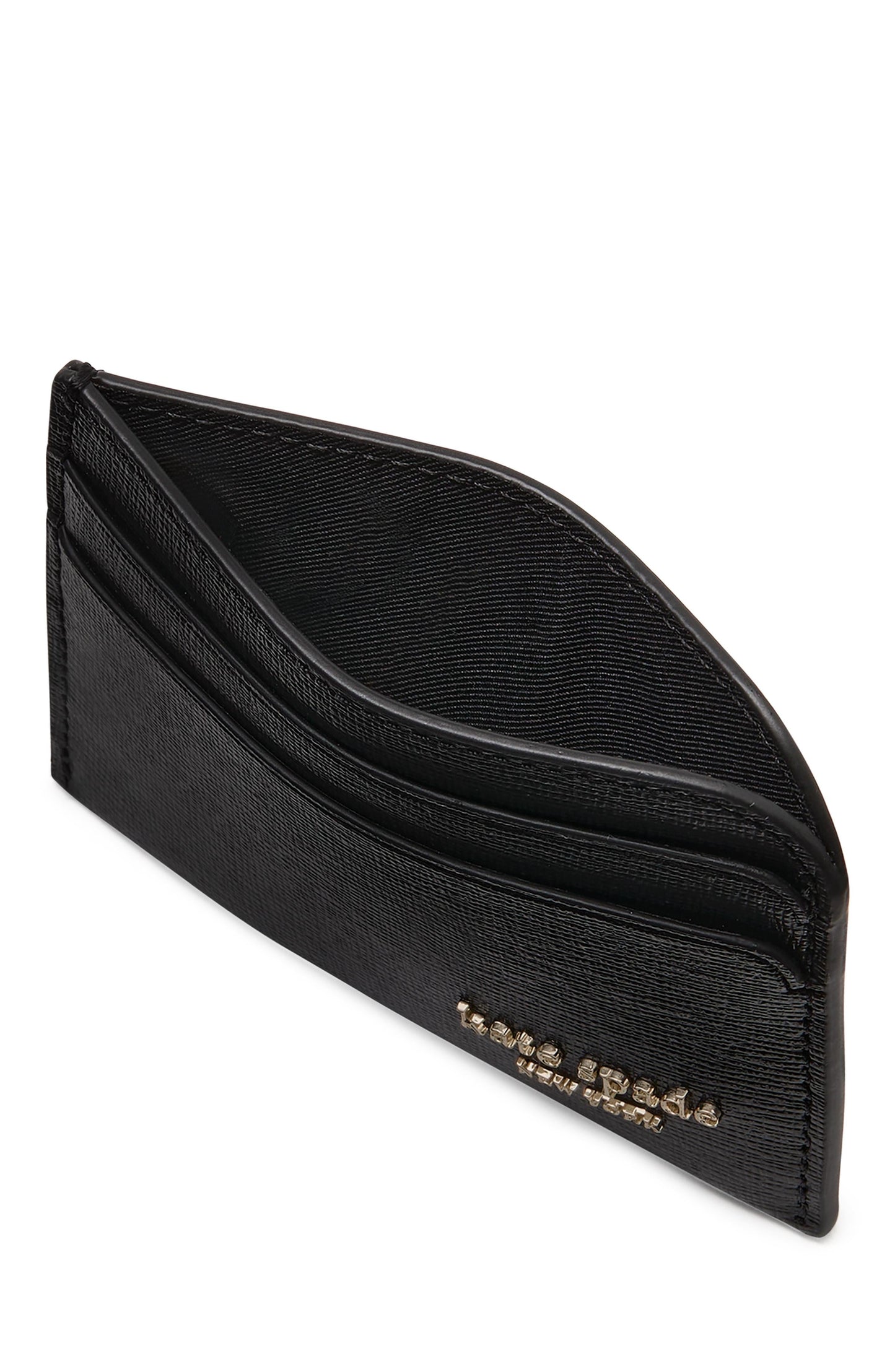 Devin Saffiano Leather Card Holder