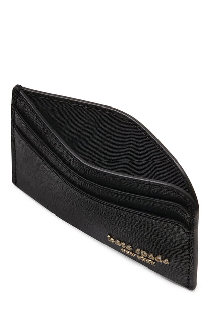 Devin Saffiano Leather Card Holder