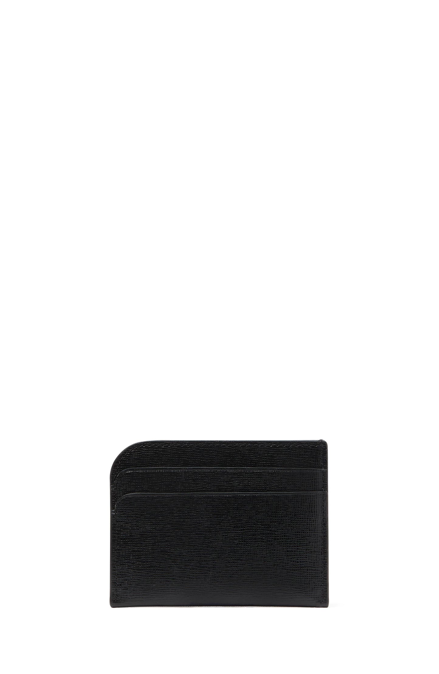 Devin Saffiano Leather Card Holder