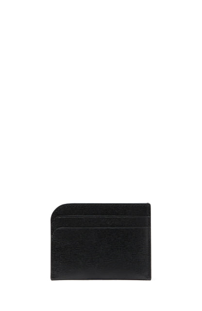Devin Saffiano Leather Card Holder