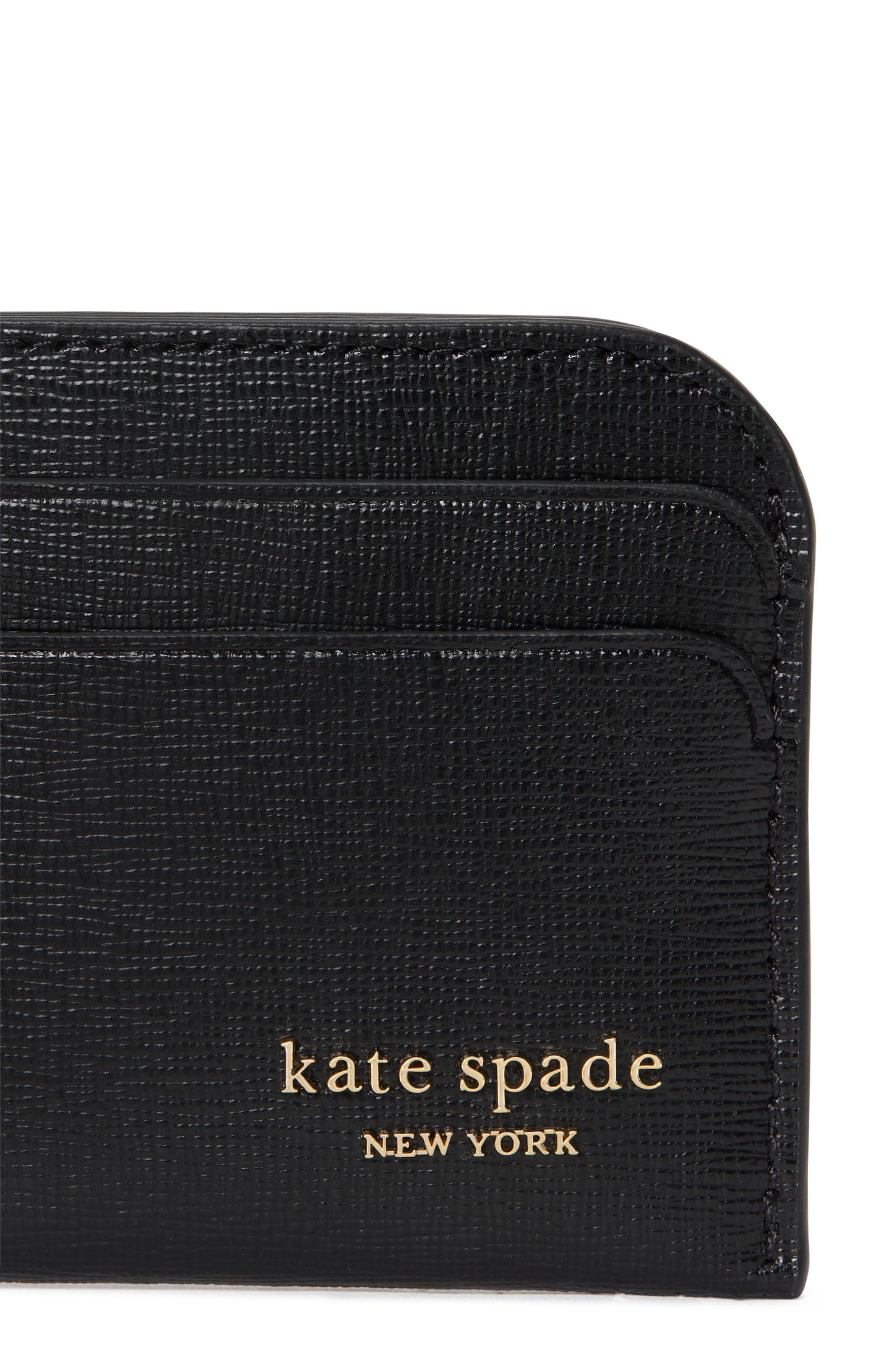 Devin Saffiano Leather Card Holder
