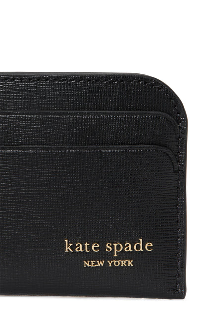 Devin Saffiano Leather Card Holder