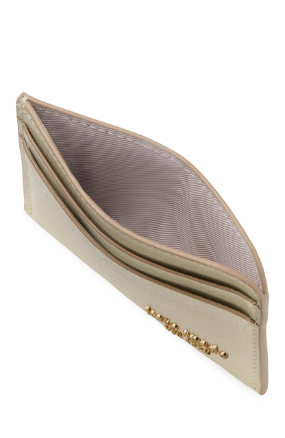 Devin Saffiano Leather Card Holder