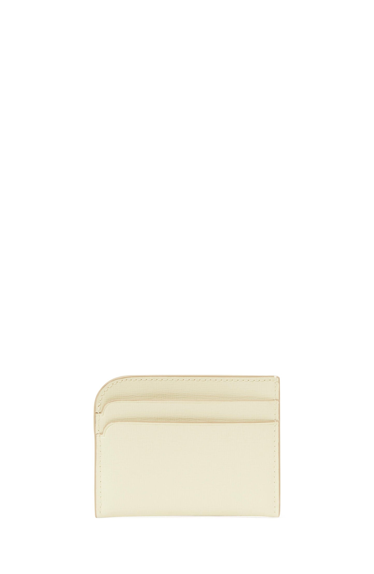 Devin Saffiano Leather Card Holder