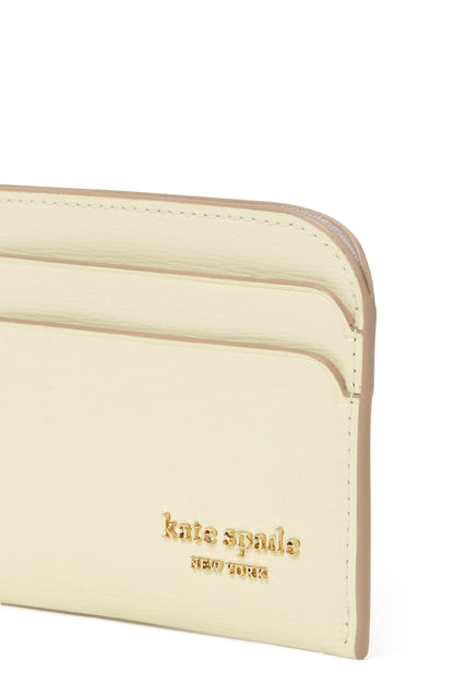 Devin Saffiano Leather Card Holder
