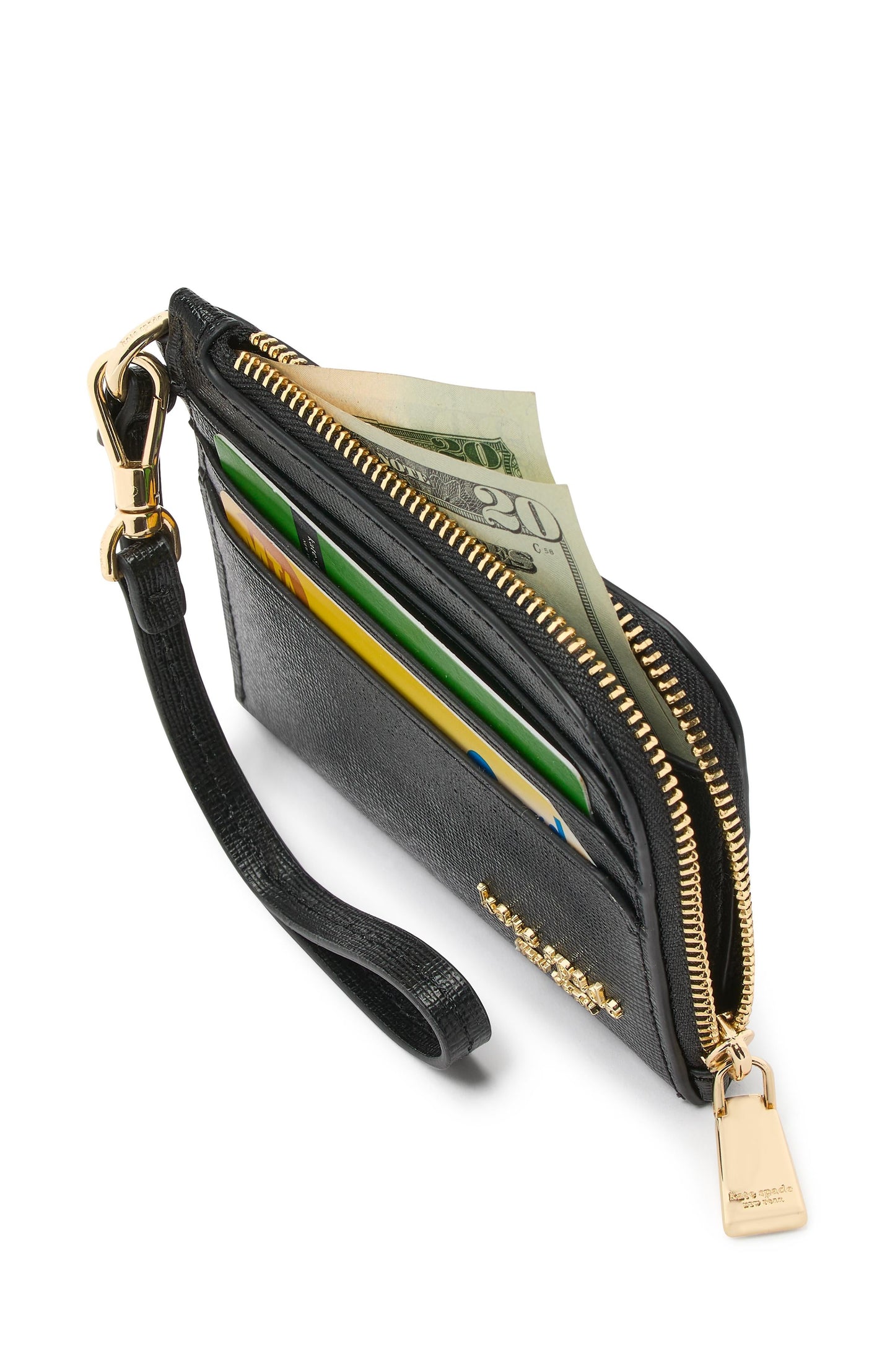Devin Coin Card Case Wristlet