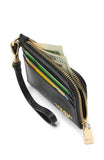 Devin Coin Card Case Wristlet