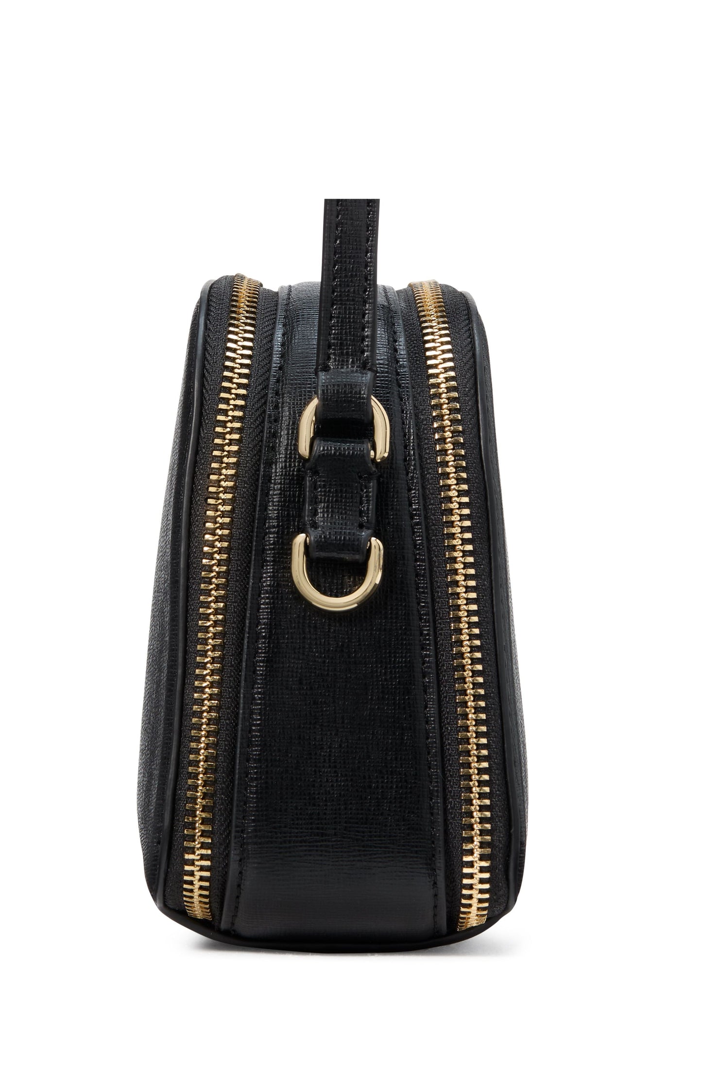 Devin Double Zip Dome Crossbody