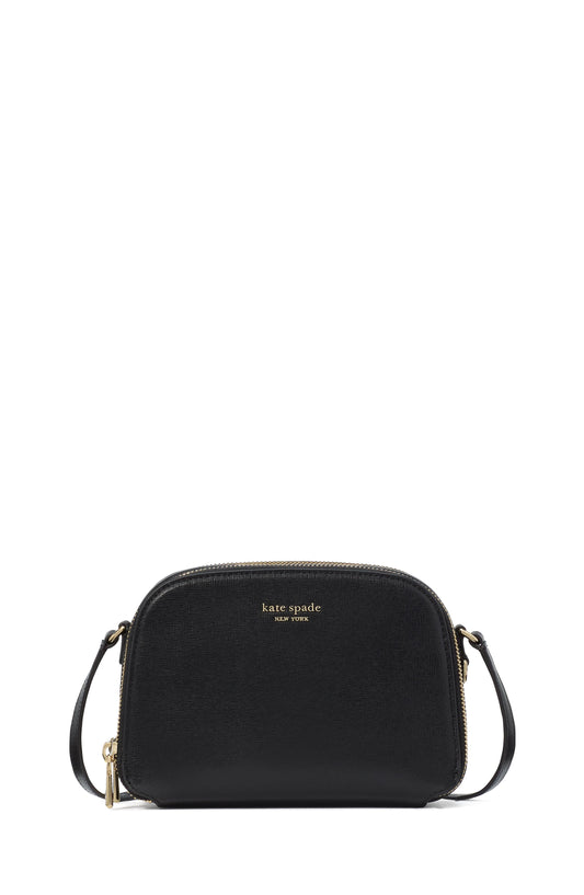 Devin Double Zip Dome Crossbody