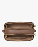 Devin Double Zip Dome Crossbody