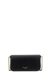 KI666-Devin Flap Chain Wallet-Black