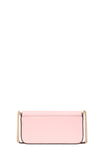 KI666-Devin Flap Chain Wallet-Pastry Pink