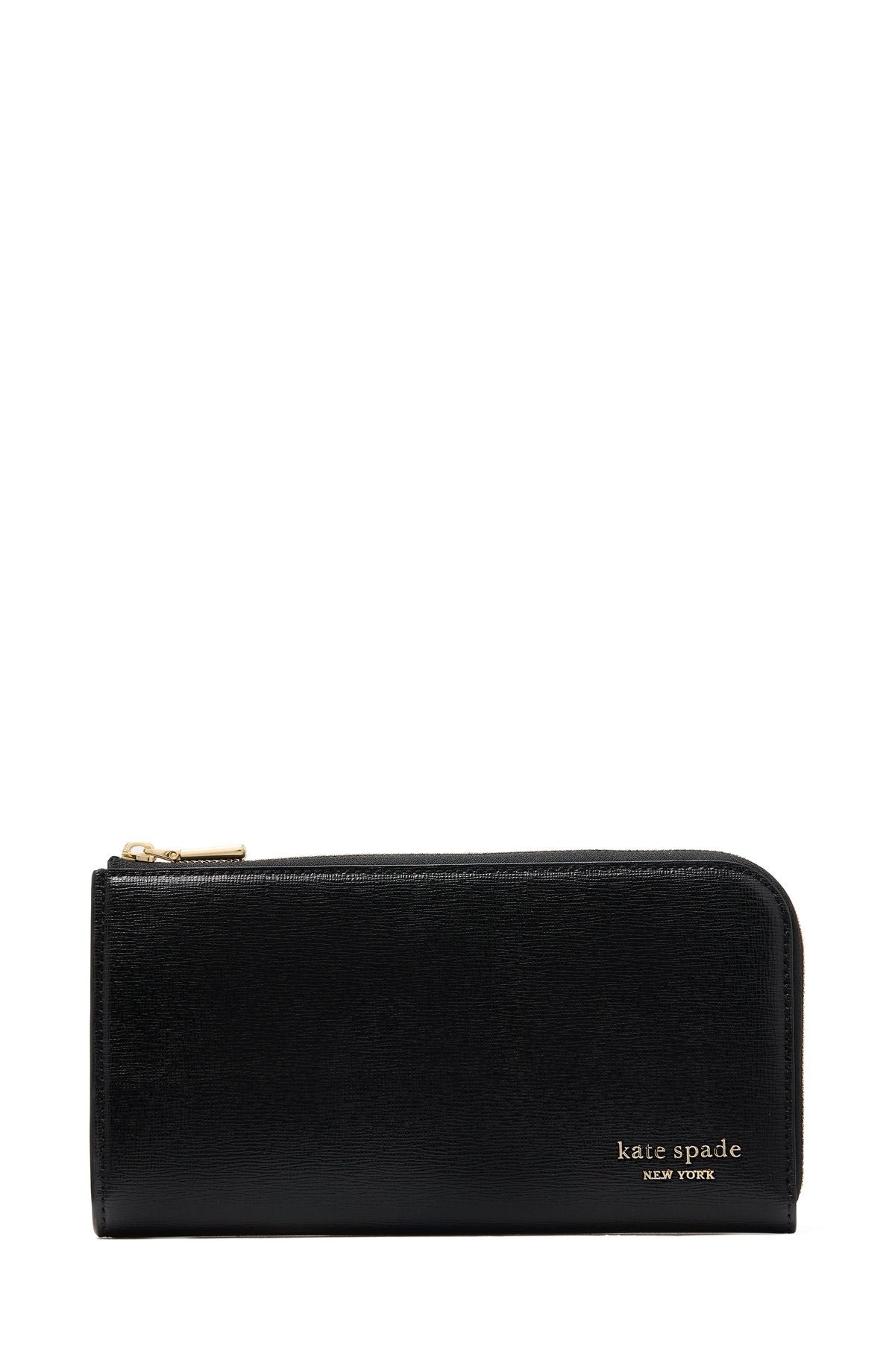 KI673-Devin Zip Around Continental Wallet-Black