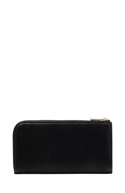 KI673-Devin Zip Around Continental Wallet-Black