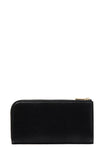 KI673-Devin Zip Around Continental Wallet-Black
