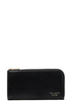 KI673-Devin Zip Around Continental Wallet-Black
