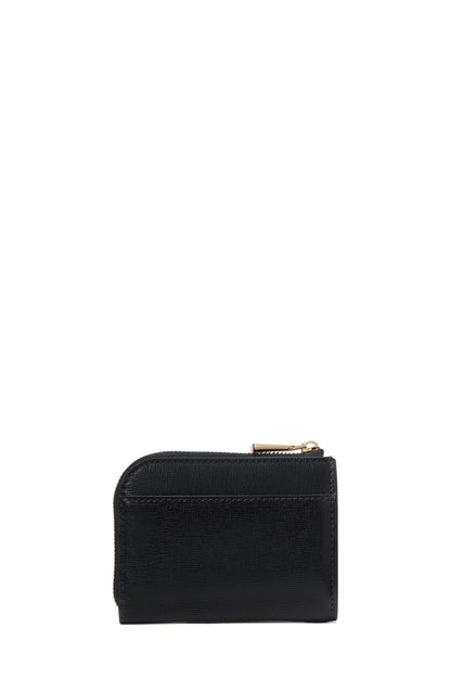 KI674-Devin Zip Card Case-Black