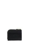 KI674-Devin Zip Card Case-Black