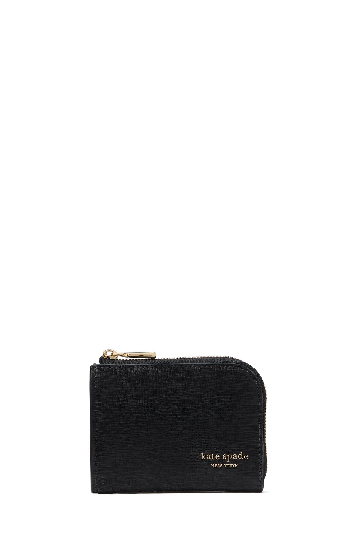 KI674-Devin Zip Card Case-Black