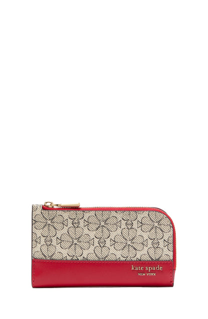 Spade Flower Small Slim Bifold Wallet