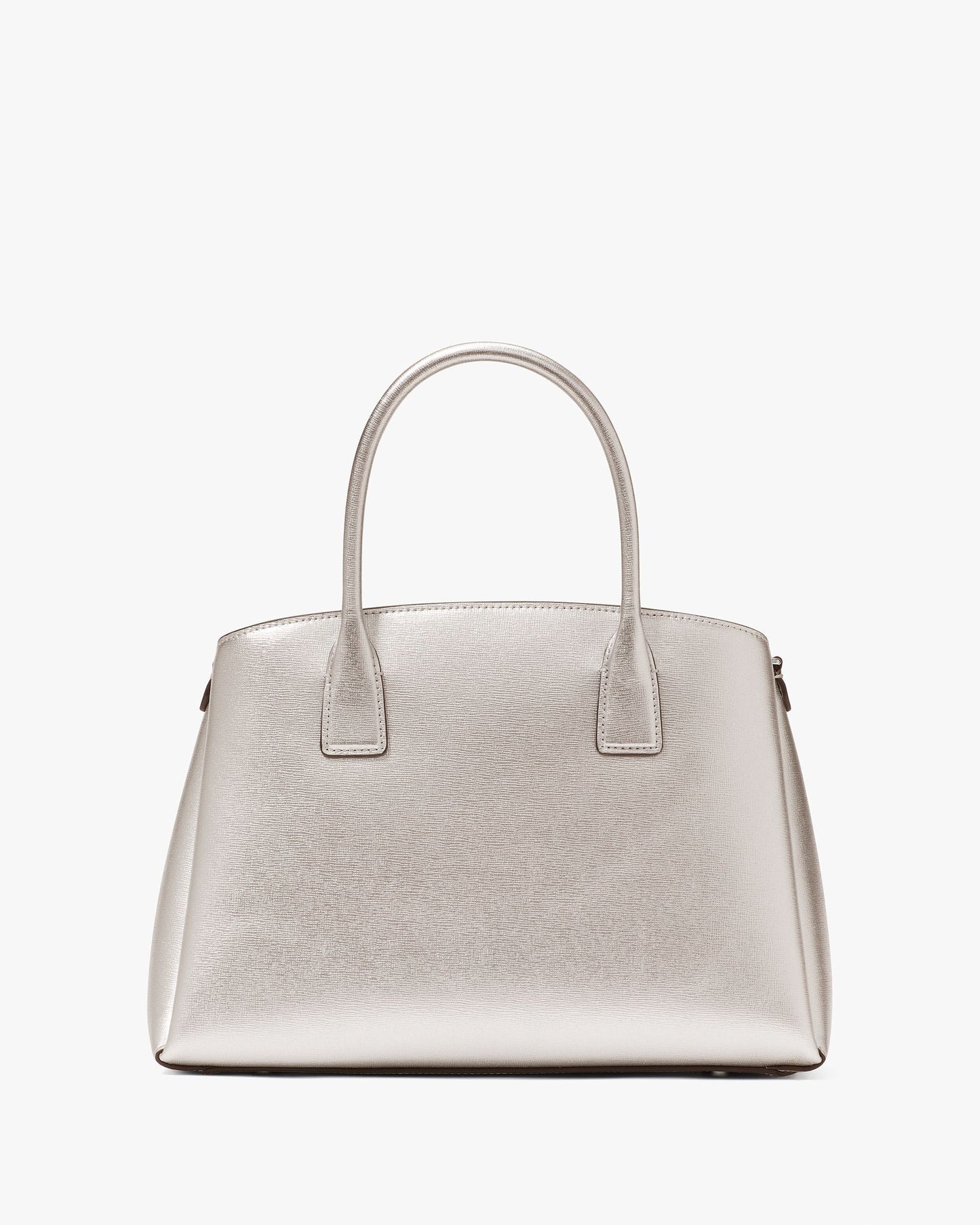 Serena Metallic Satchel