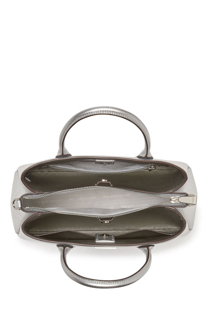 Serena Metallic Satchel