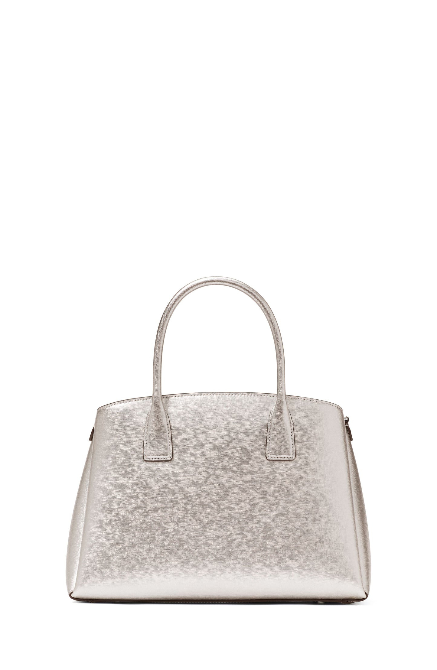 Serena Metallic Satchel
