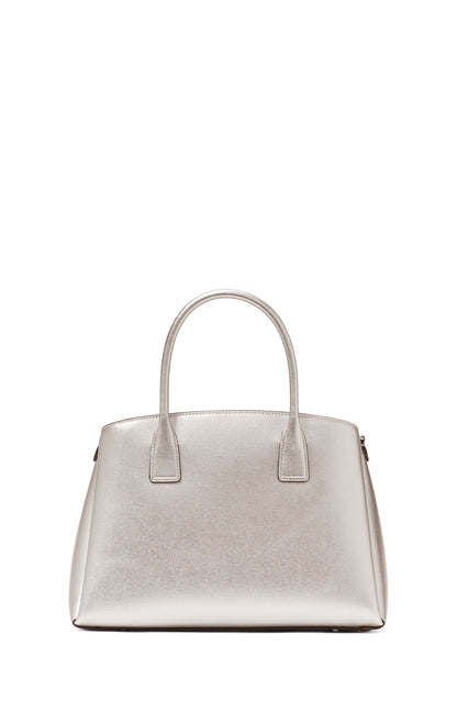 Serena Metallic Satchel