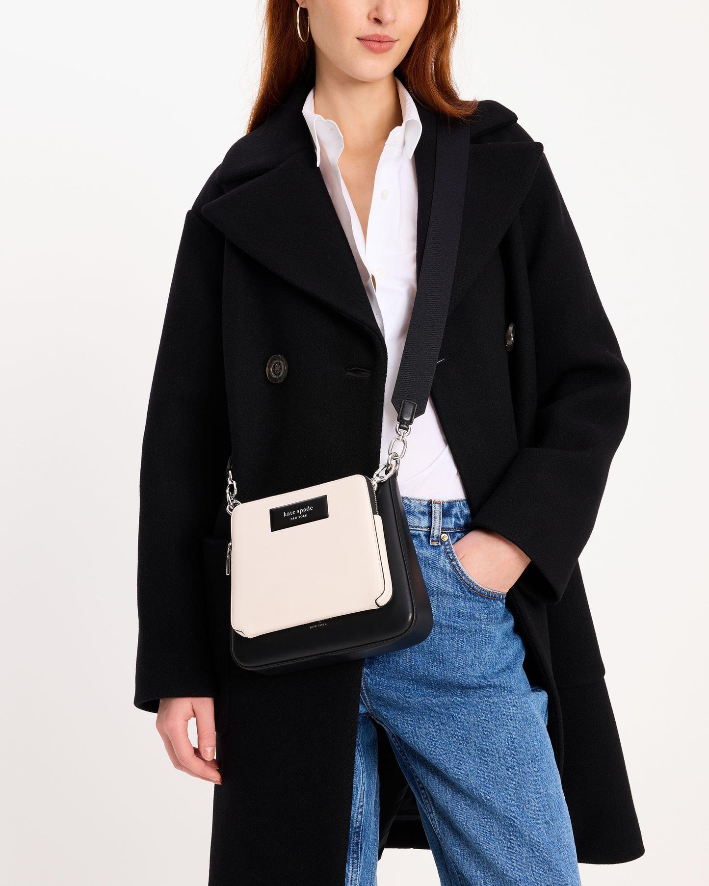 Label 3-In-1 Crossbody