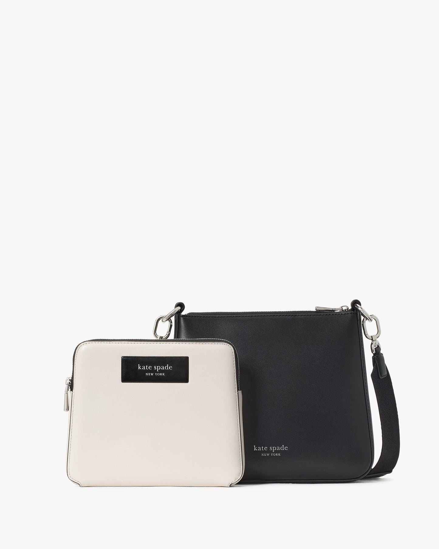 Label 3-In-1 Crossbody