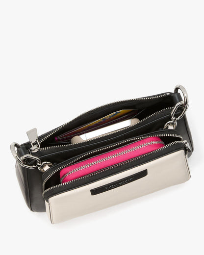 Label 3-In-1 Crossbody